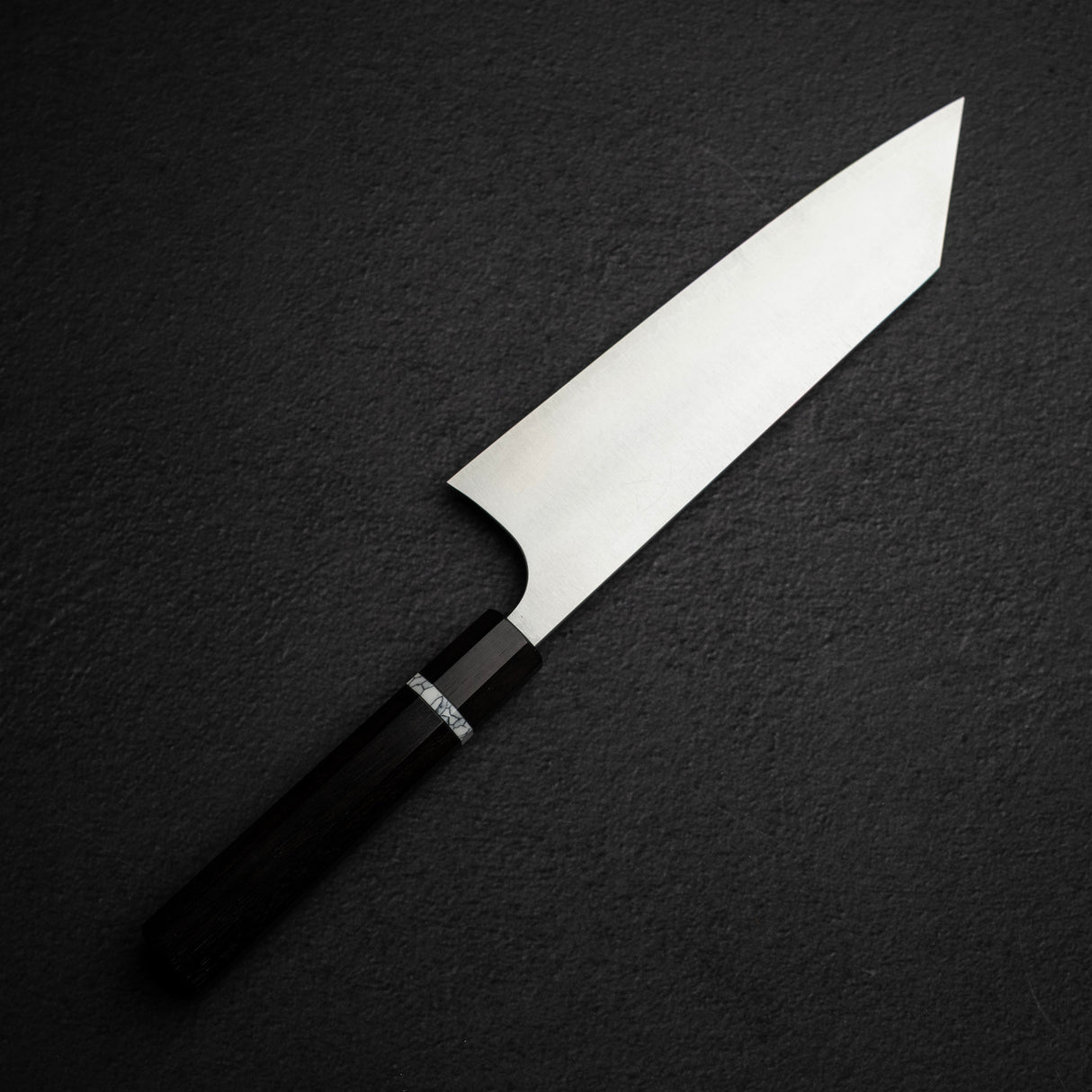 Shibata Koutetsu SG2 Boss Bunka 215mm, Ebony White Ring Handle