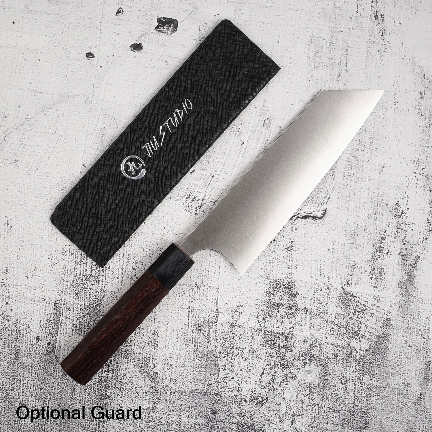 Shibata Koutetsu SG2 K-tip Bunka 180mm