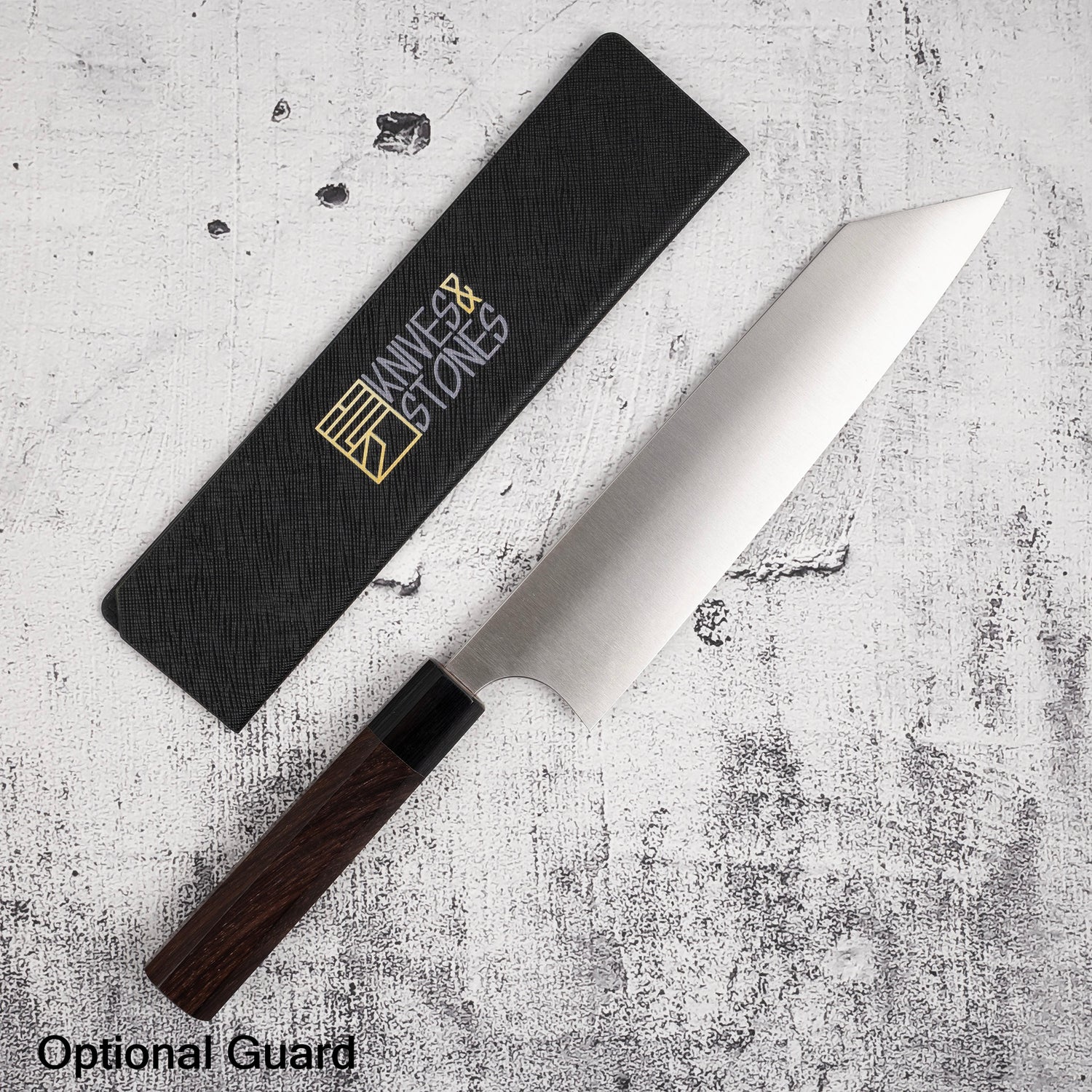 Shibata Koutetsu SG2 K-tip Gyuto 210mm
