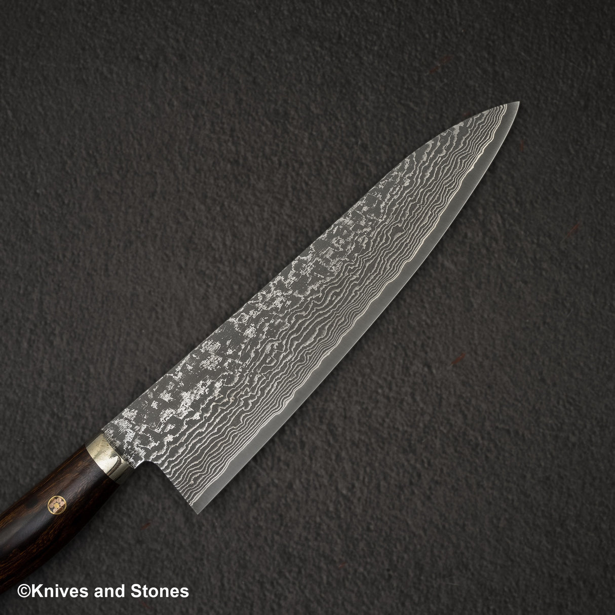 Shigeki Tanaka SG2 Gyuto 210mm 鐵木西式刀柄