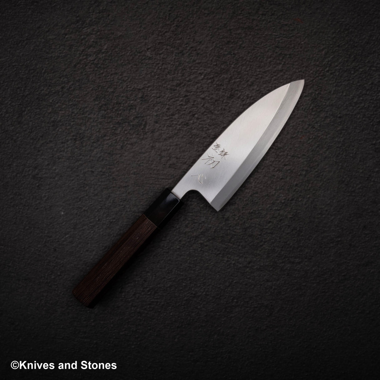 Hatsukokoro x Myojin Shirasagi Ginsan Deba 150mm