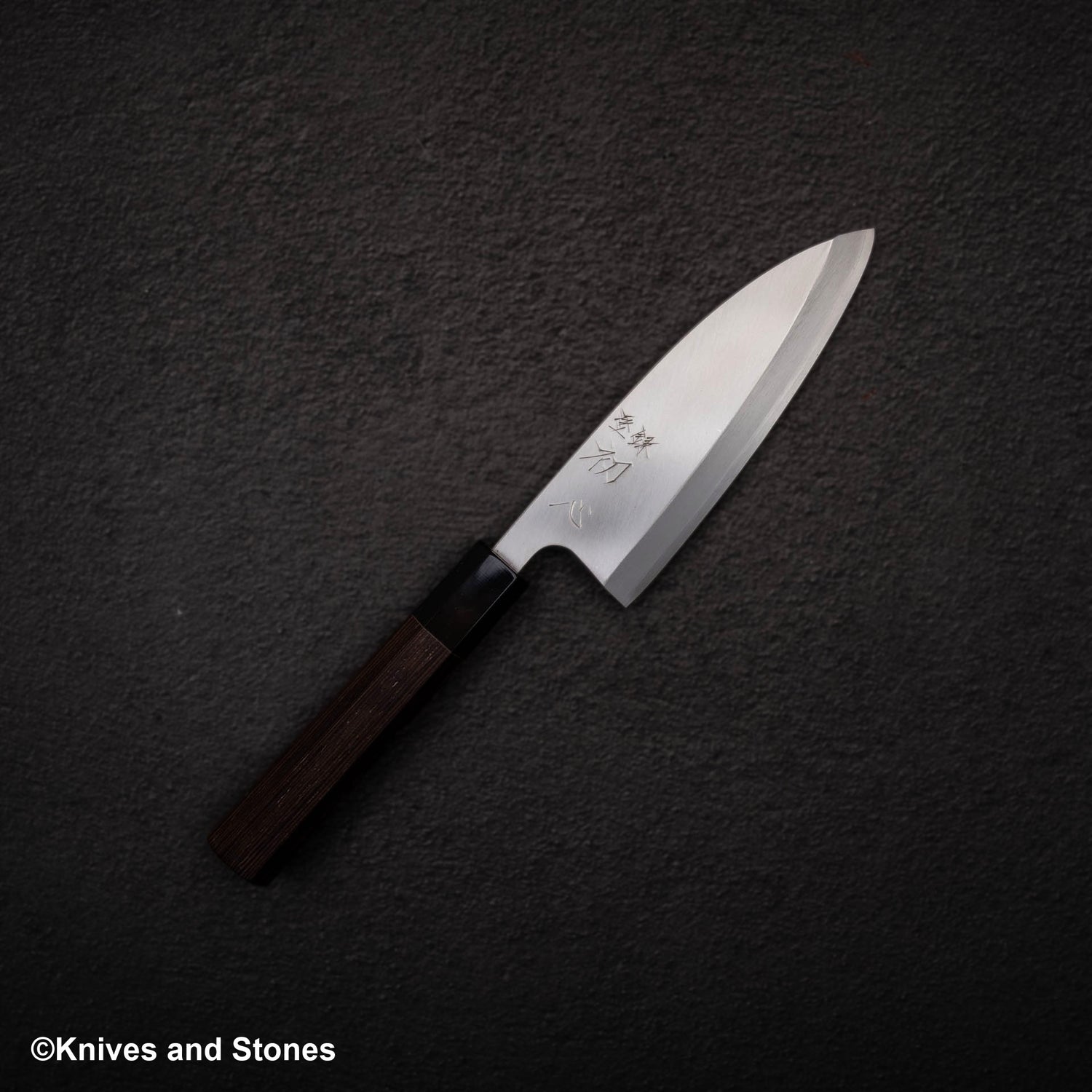 Hatsukokoro x Myojin Shirasagi Ginsan Deba 150mm