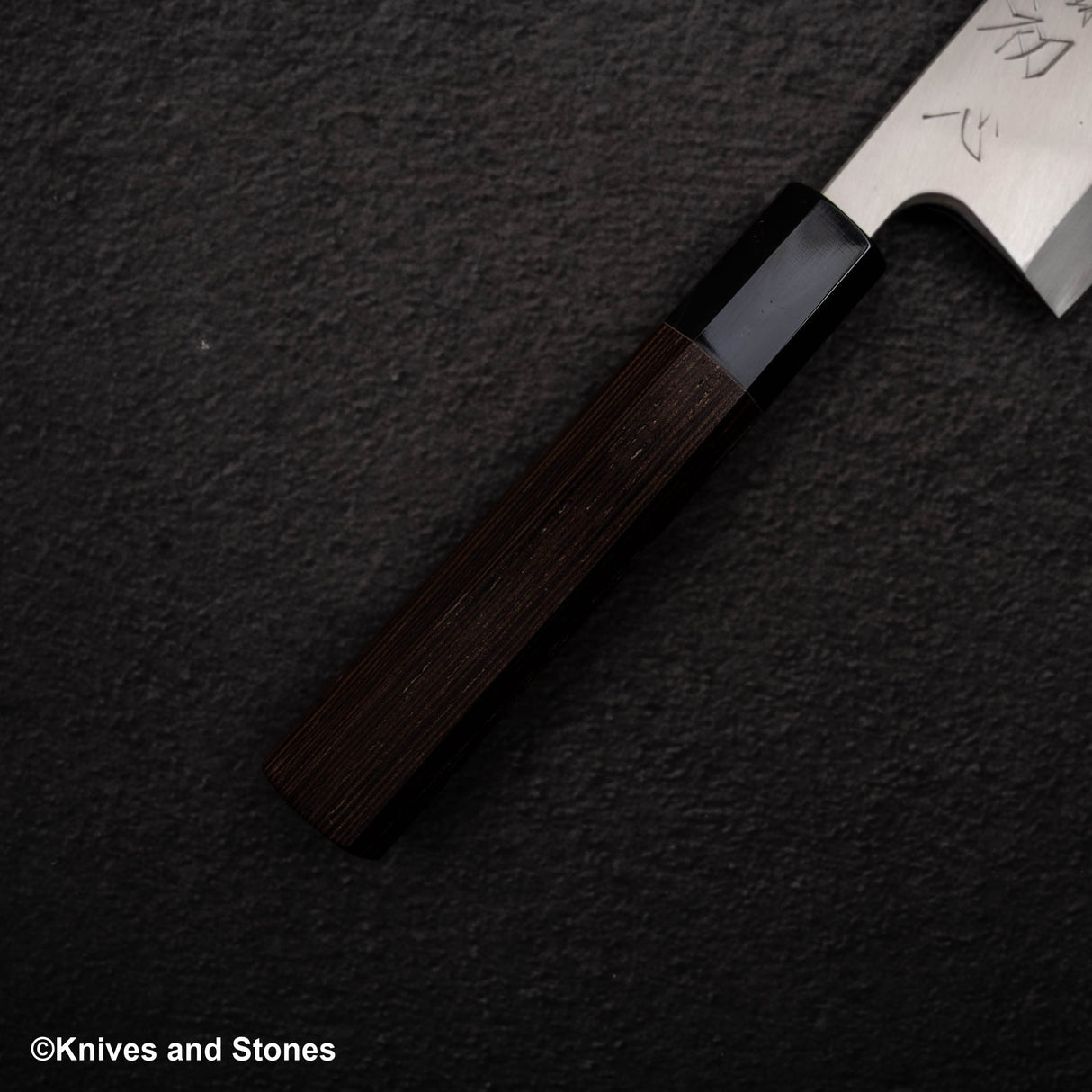 Hatsukokoro x Myojin Shirasagi Ginsan Deba 150mm