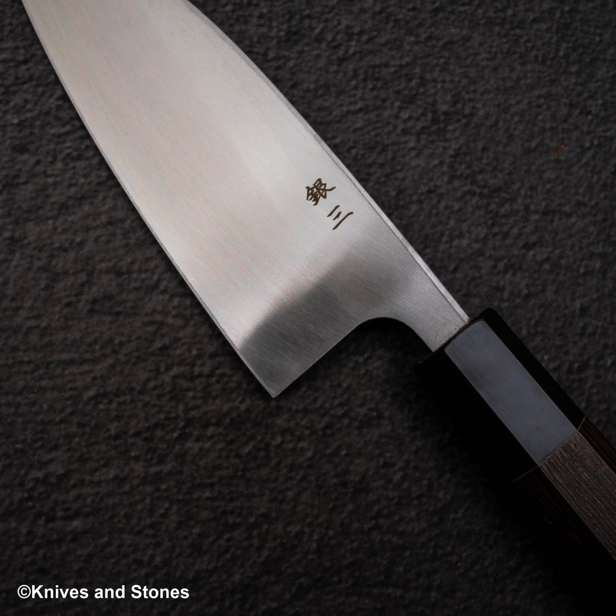 Hatsukokoro x Myojin Shirasagi Ginsan Deba 150mm