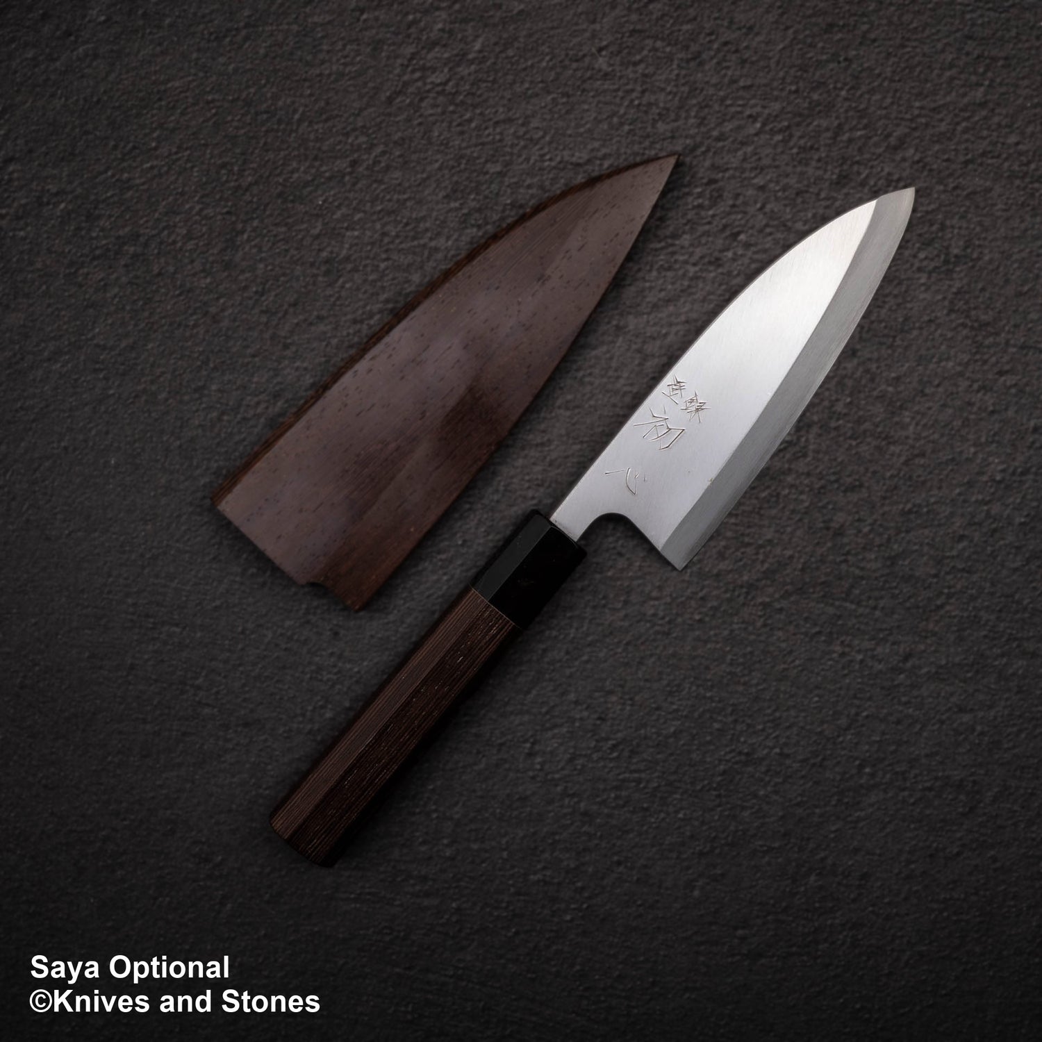 Hatsukokoro x Myojin Shirasagi Ginsan Deba 150mm