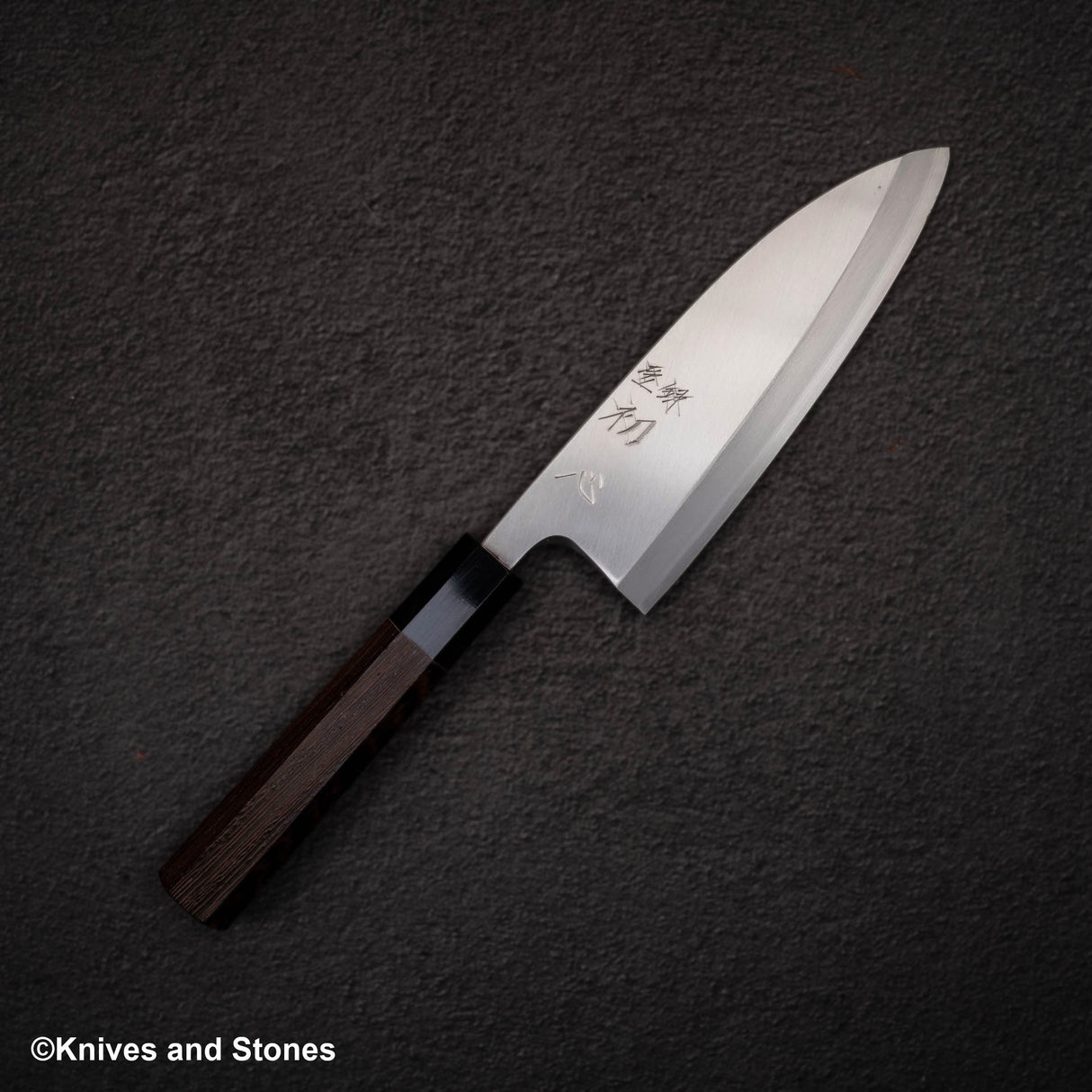 Hatsukokoro x Myojin Shirasagi Ginsan Deba 165mm