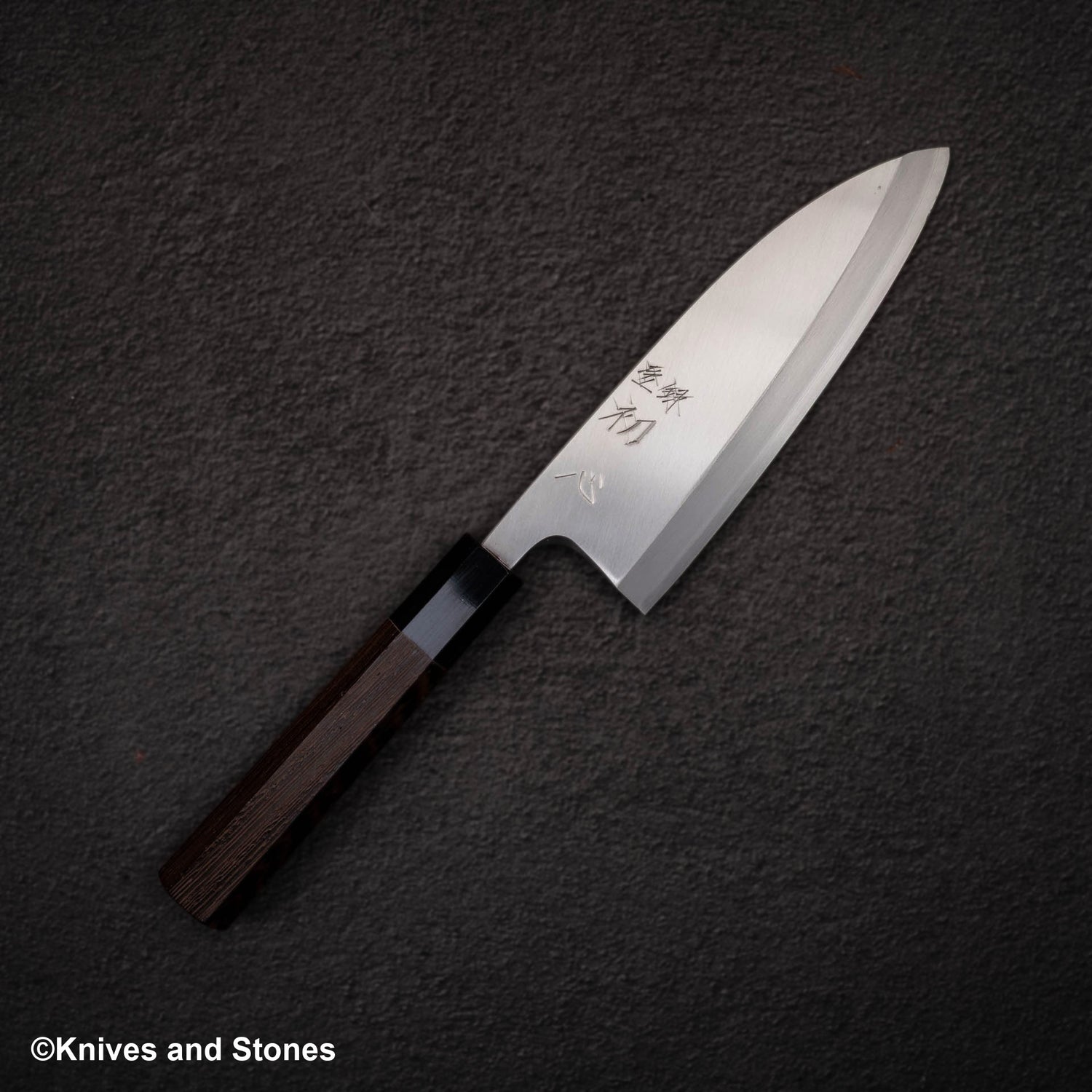 Hatsukokoro x Myojin Shirasagi Ginsan Deba 165mm