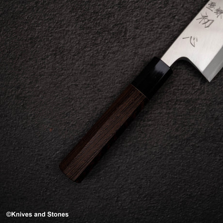 Hatsukokoro x Myojin Shirasagi Ginsan Deba 165mm