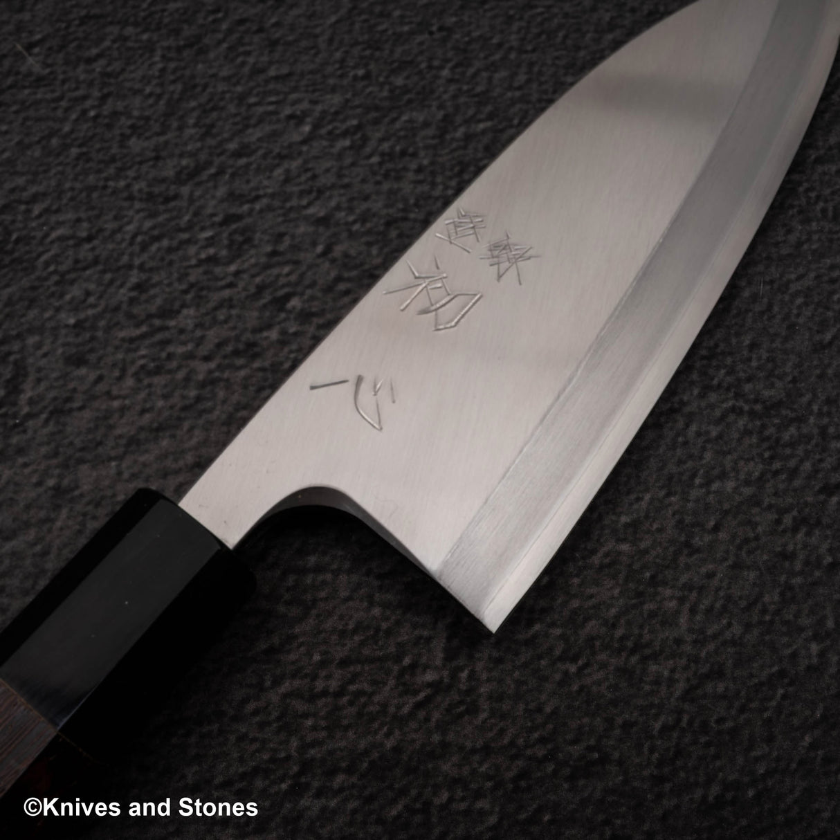 Hatsukokoro x Myojin Shirasagi Ginsan Deba 165mm