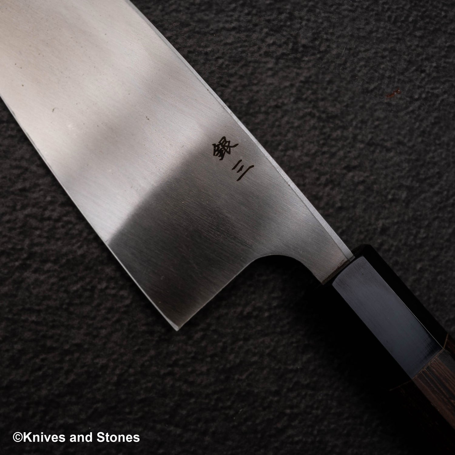 Hatsukokoro x Myojin Shirasagi Ginsan Deba 165mm