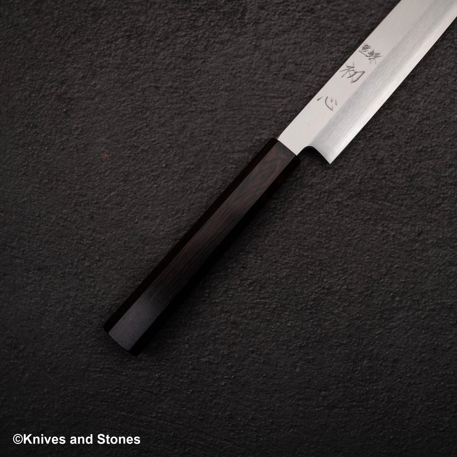 Hatsukokoro x Myojin Shirasagi Ginsan K-tip Yanagiba 270mm