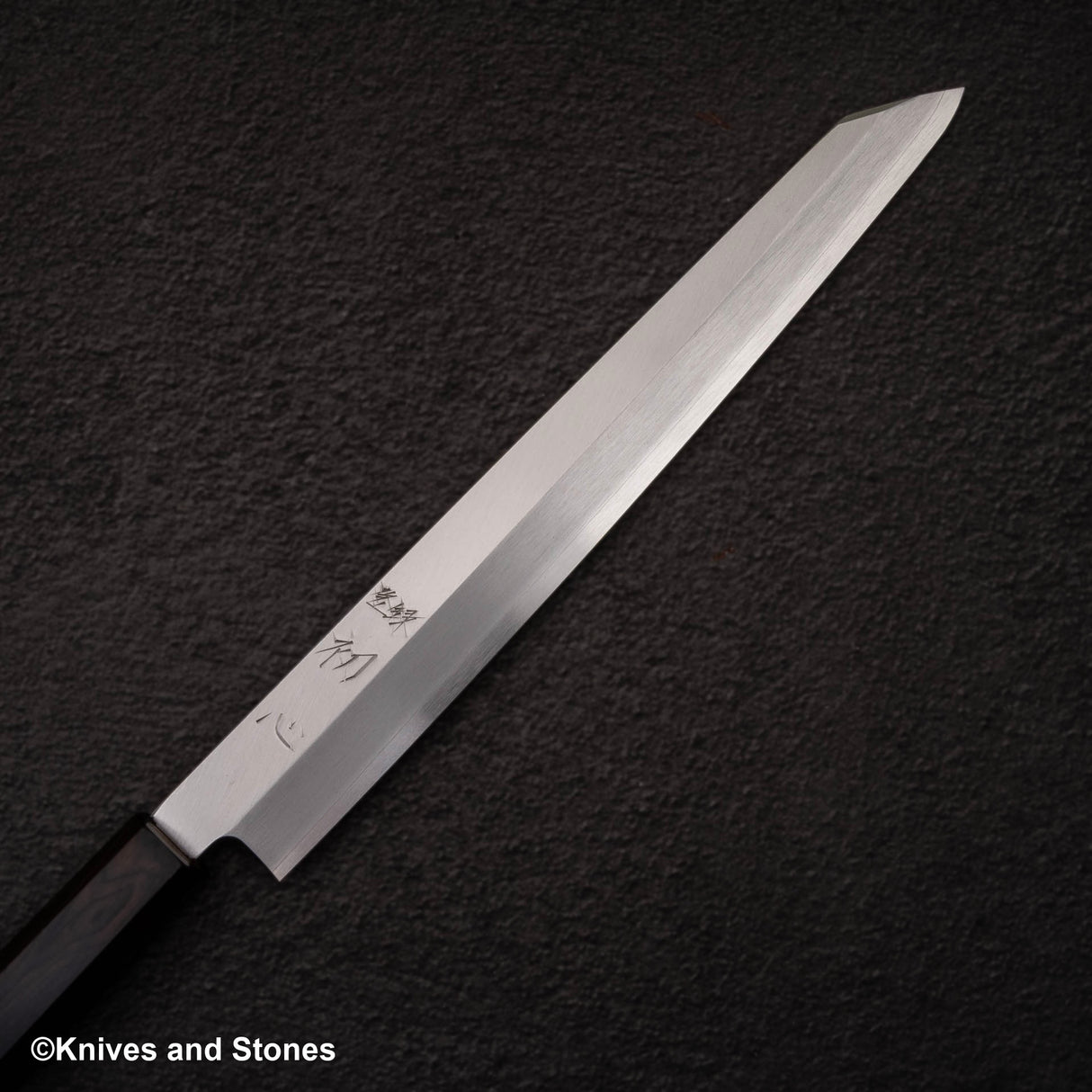 Hatsukokoro x Myojin Shirasagi Ginsan K-tip Yanagiba 270mm