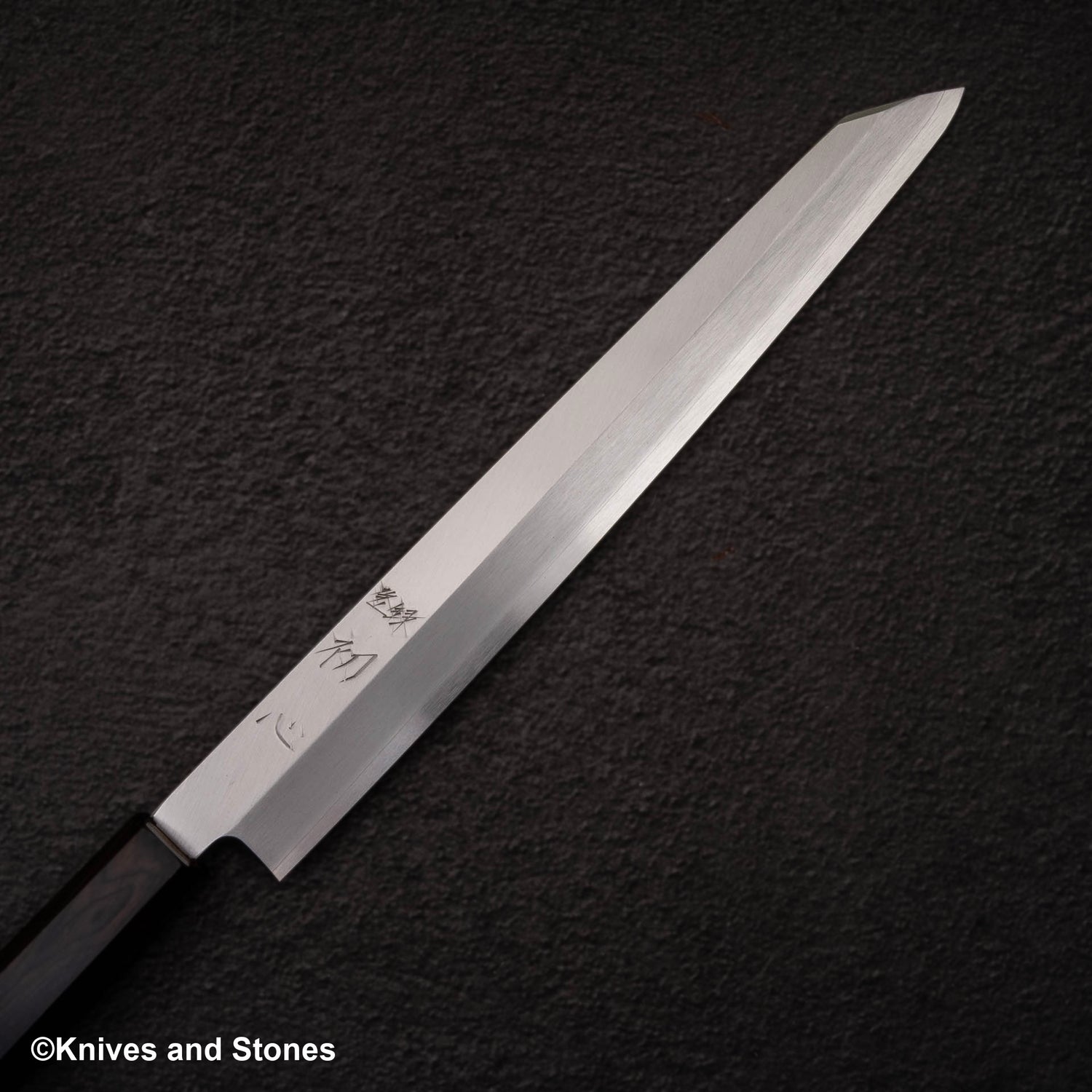 Hatsukokoro x Myojin Shirasagi Ginsan K-tip Yanagiba 270mm