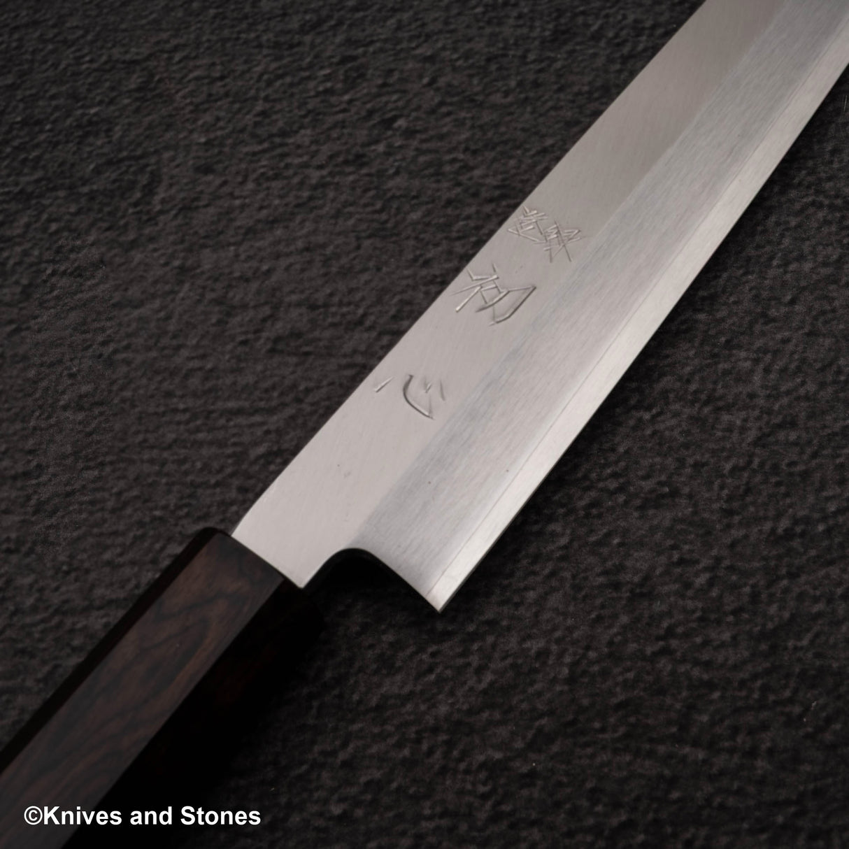 Hatsukokoro x Myojin Shirasagi Ginsan K-tip Yanagiba 270mm