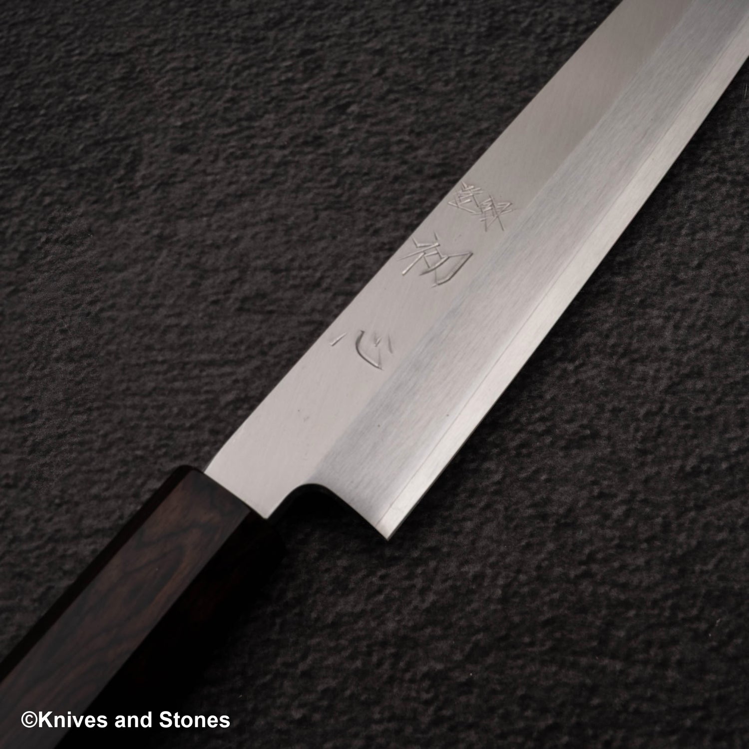 Hatsukokoro x Myojin Shirasagi Ginsan K-tip Yanagiba 270mm