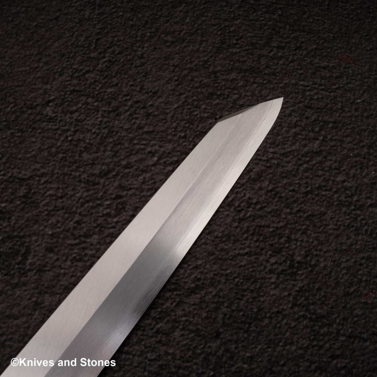 Hatsukokoro x Myojin Shirasagi Ginsan K-tip Yanagiba 270mm