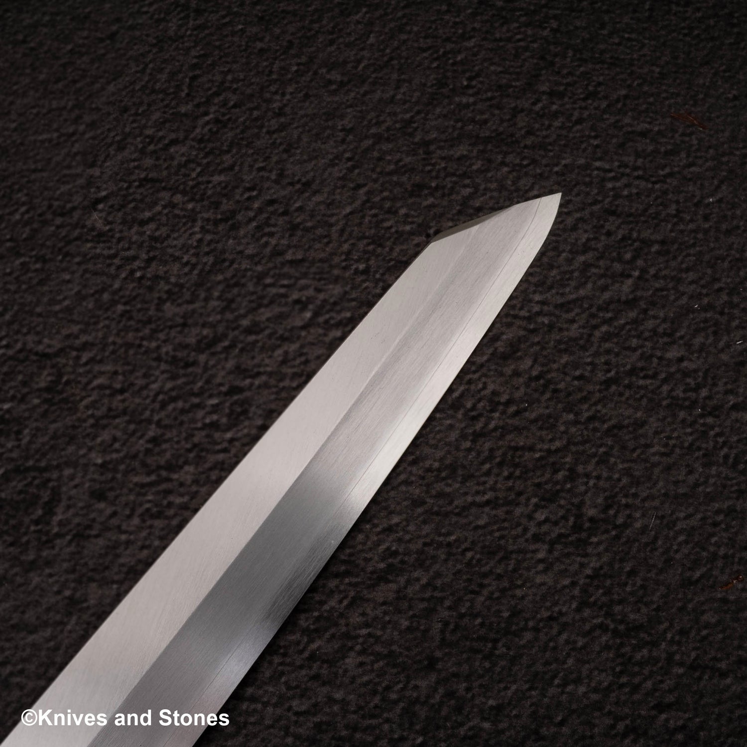 Hatsukokoro x Myojin Shirasagi Ginsan K-tip Yanagiba 270mm