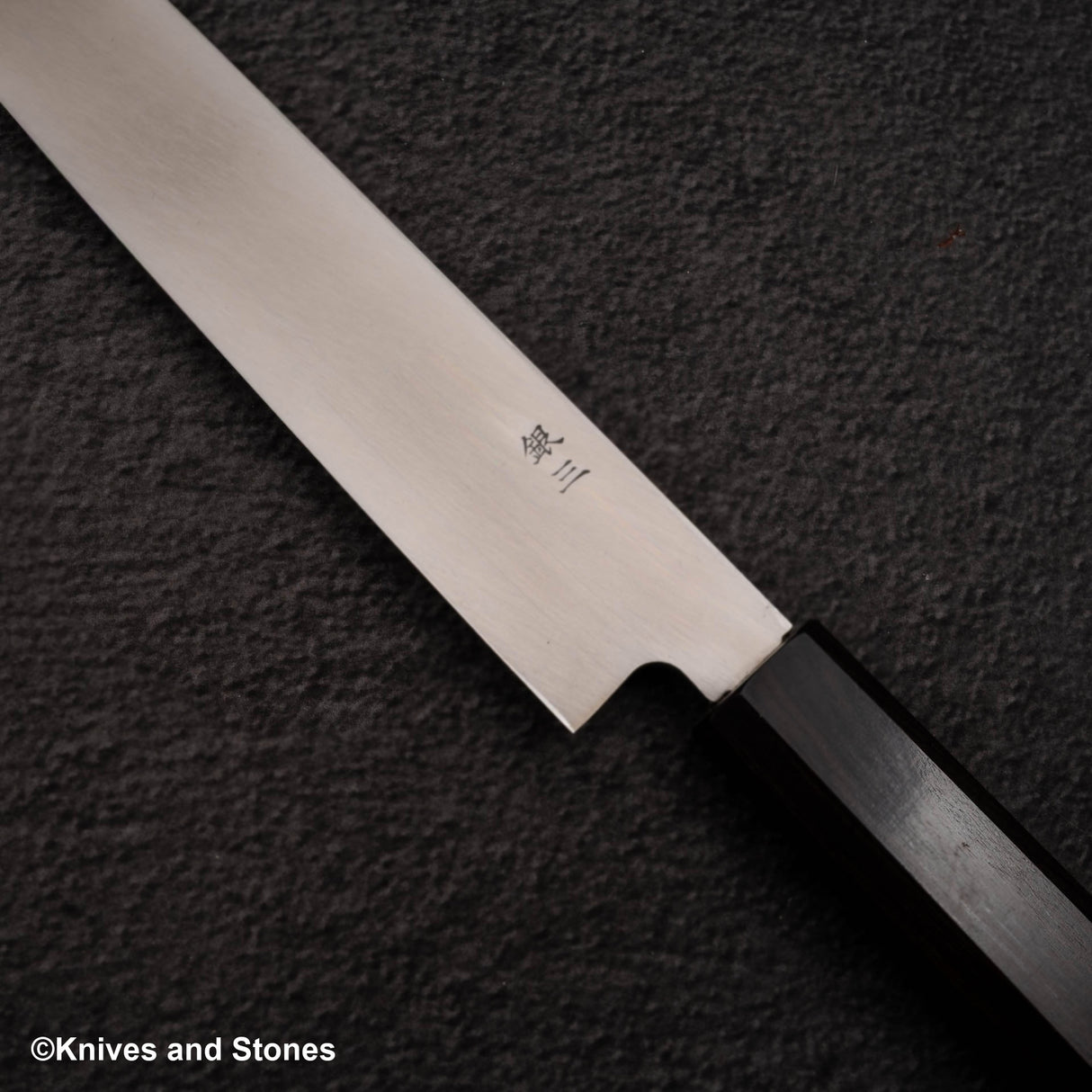 Hatsukokoro x Myojin Shirasagi Ginsan K-tip Yanagiba 270mm