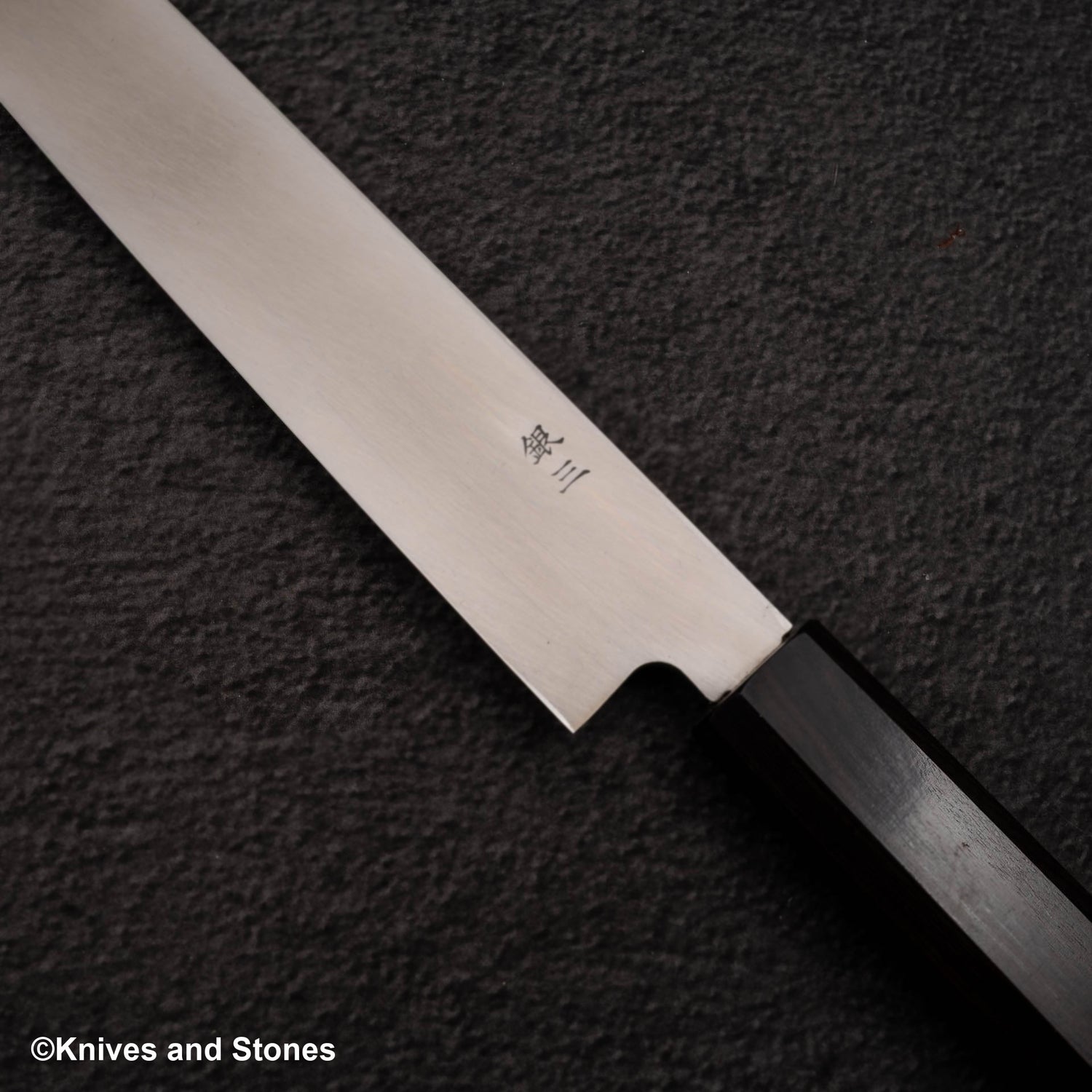 Hatsukokoro x Myojin Shirasagi Ginsan K-tip Yanagiba 270mm