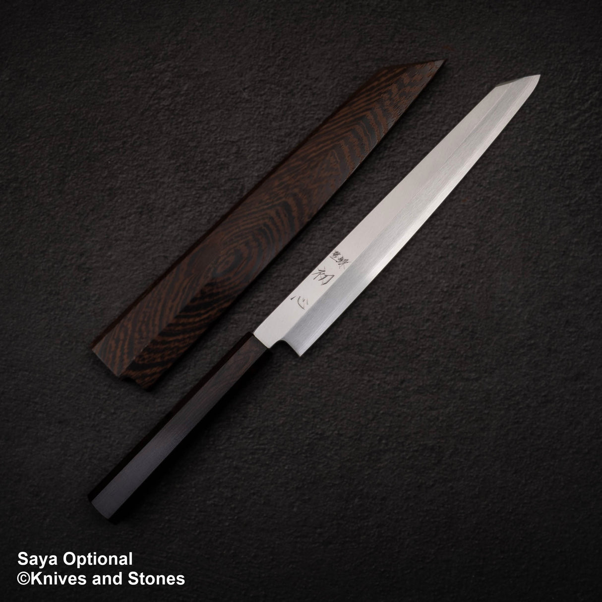 Hatsukokoro x Myojin Shirasagi Ginsan K-tip Yanagiba 270mm