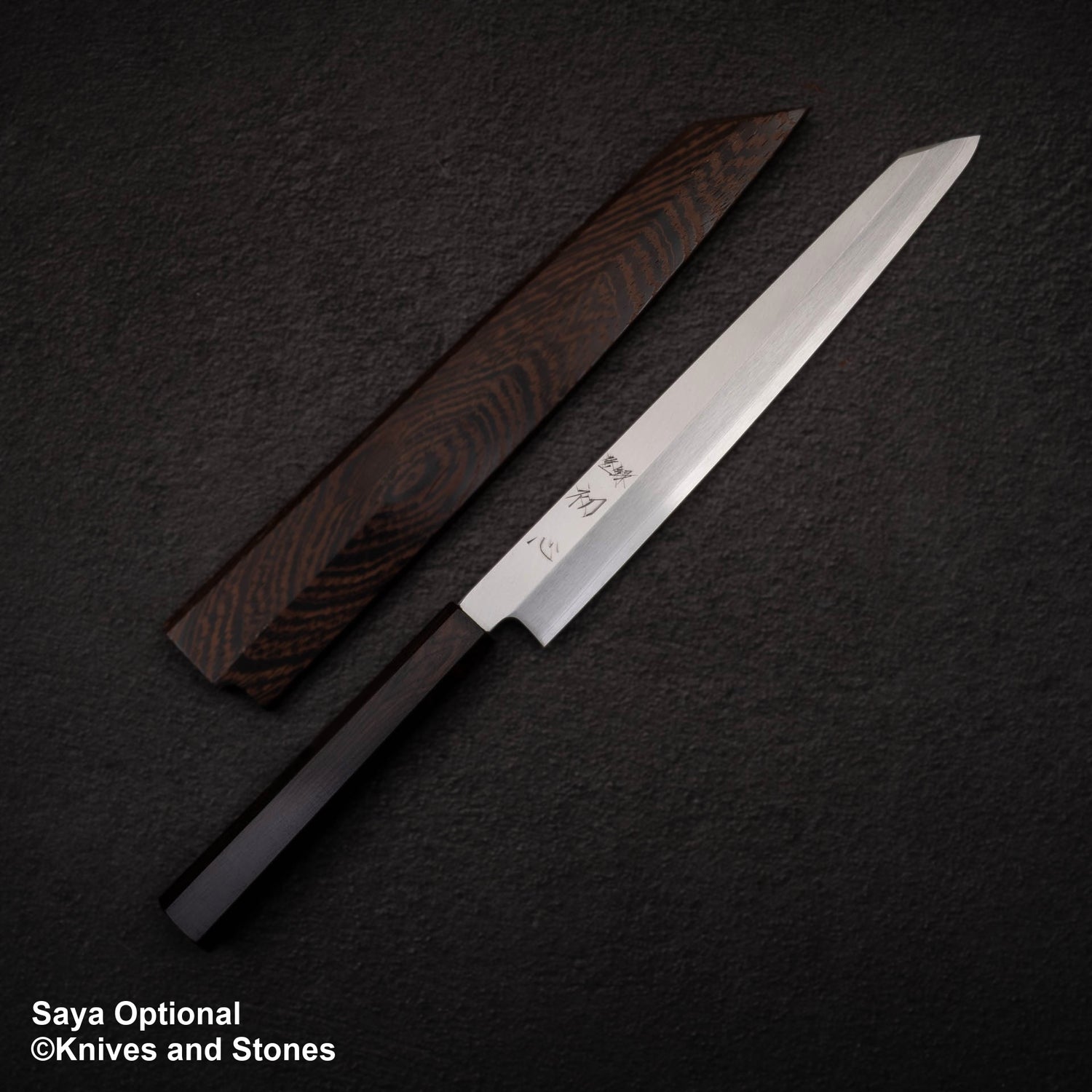 Hatsukokoro x Myojin Shirasagi Ginsan K-tip Yanagiba 270mm