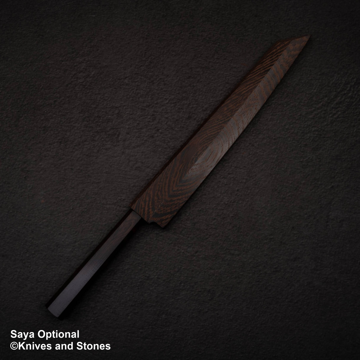 Hatsukokoro x Myojin Shirasagi Ginsan K-tip Yanagiba 270mm