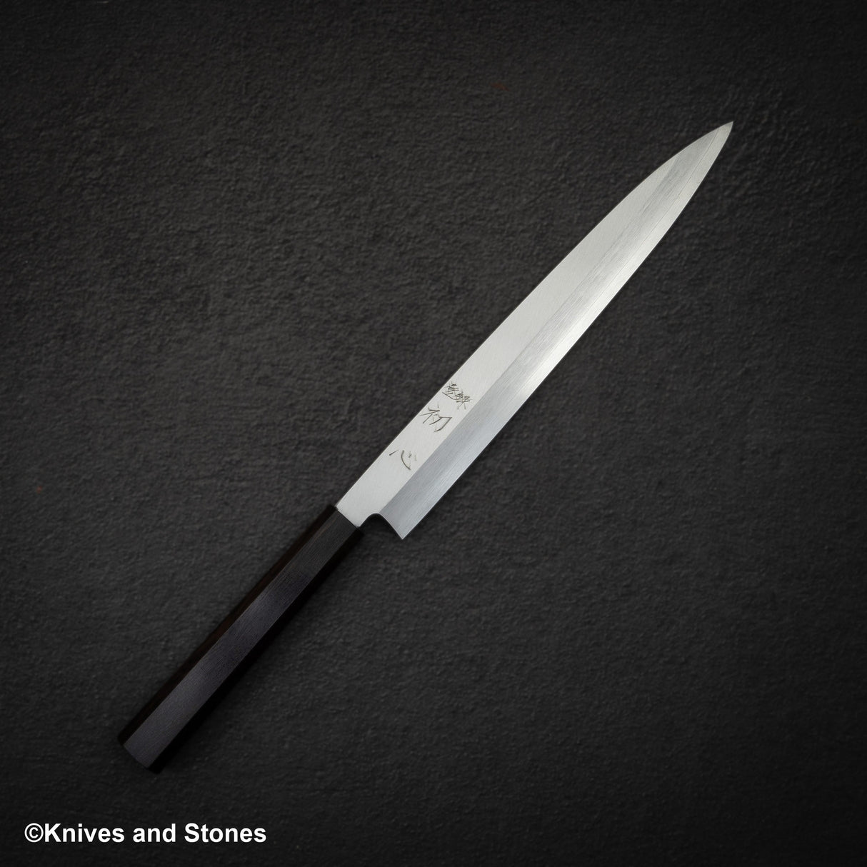 Hatsukokoro x Myojin Shirasagi Ginsan Yanagiba 270mm
