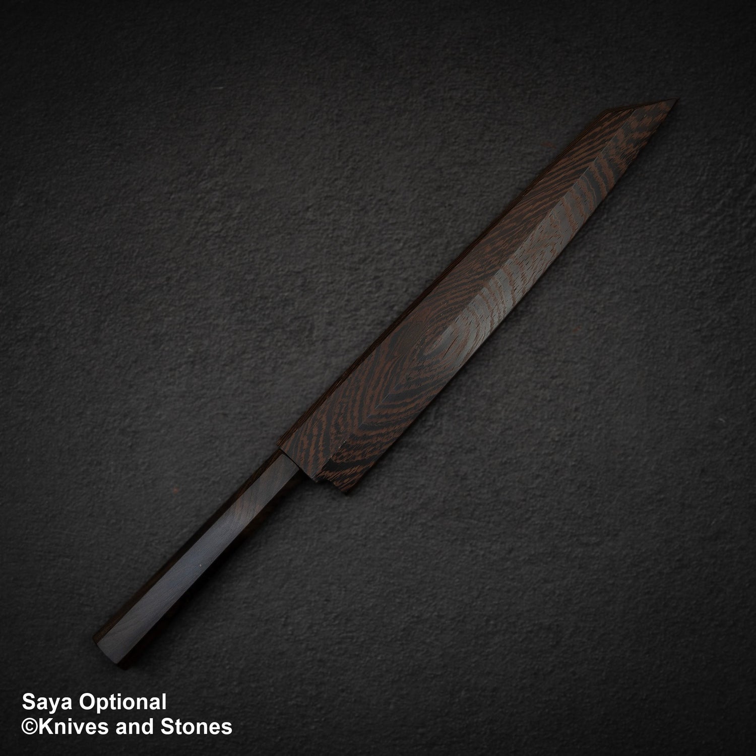 Hatsukokoro x Myojin Shirasagi Ginsan Yanagiba 270mm