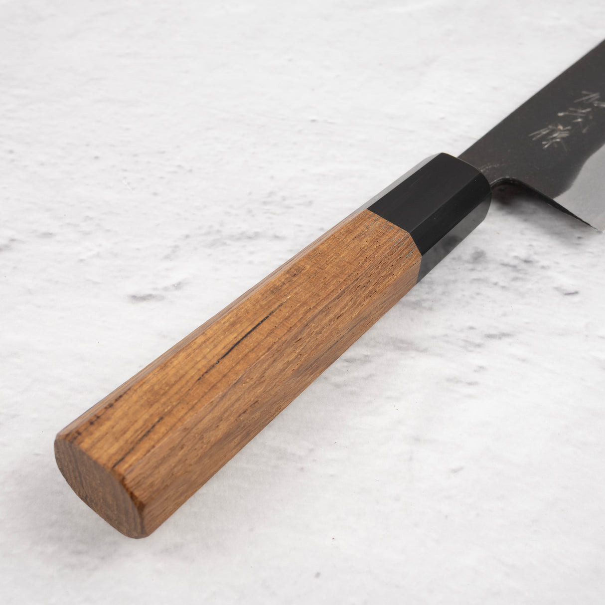 Shiro Kamo AS Kurouchi Santoku 165mm