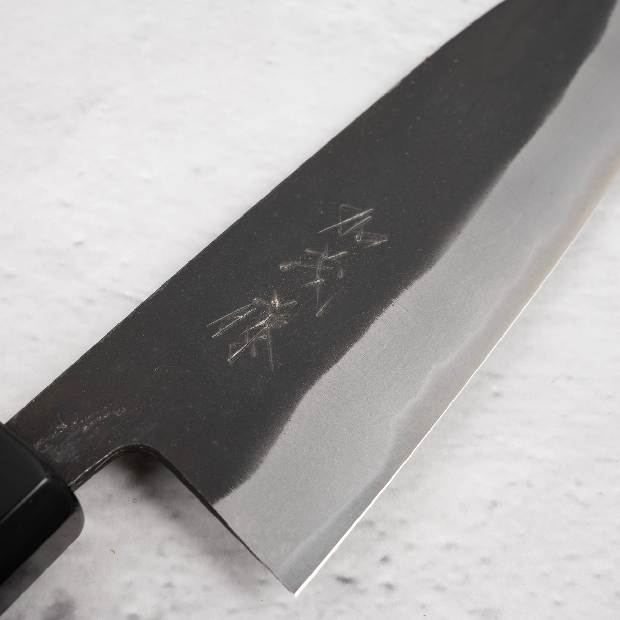 Shiro Kamo AS Kurouchi Santoku 165mm