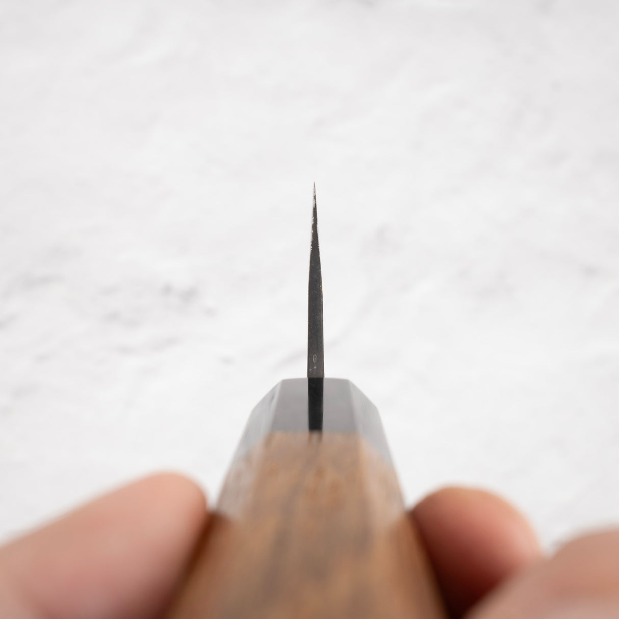 Shiro Kamo AS Kurouchi Santoku 165mm