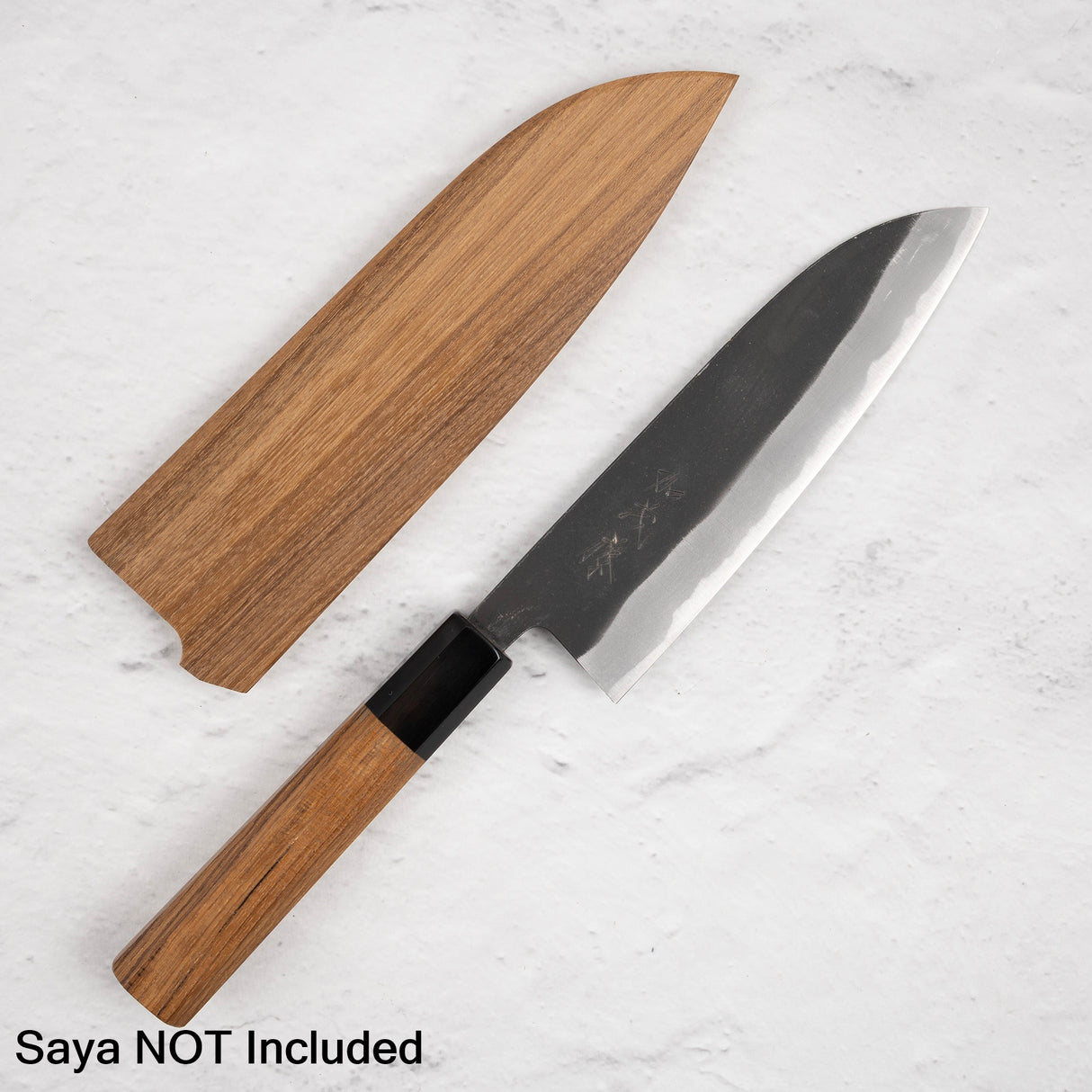 Shiro Kamo AS Kurouchi Santoku 165mm