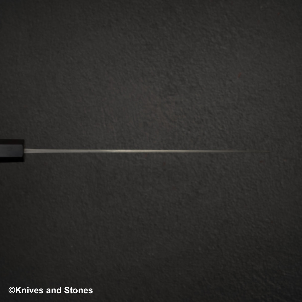 Shiro Kamo 黑雲 SG2 黑色大馬士革牛刀 210mm 烏木