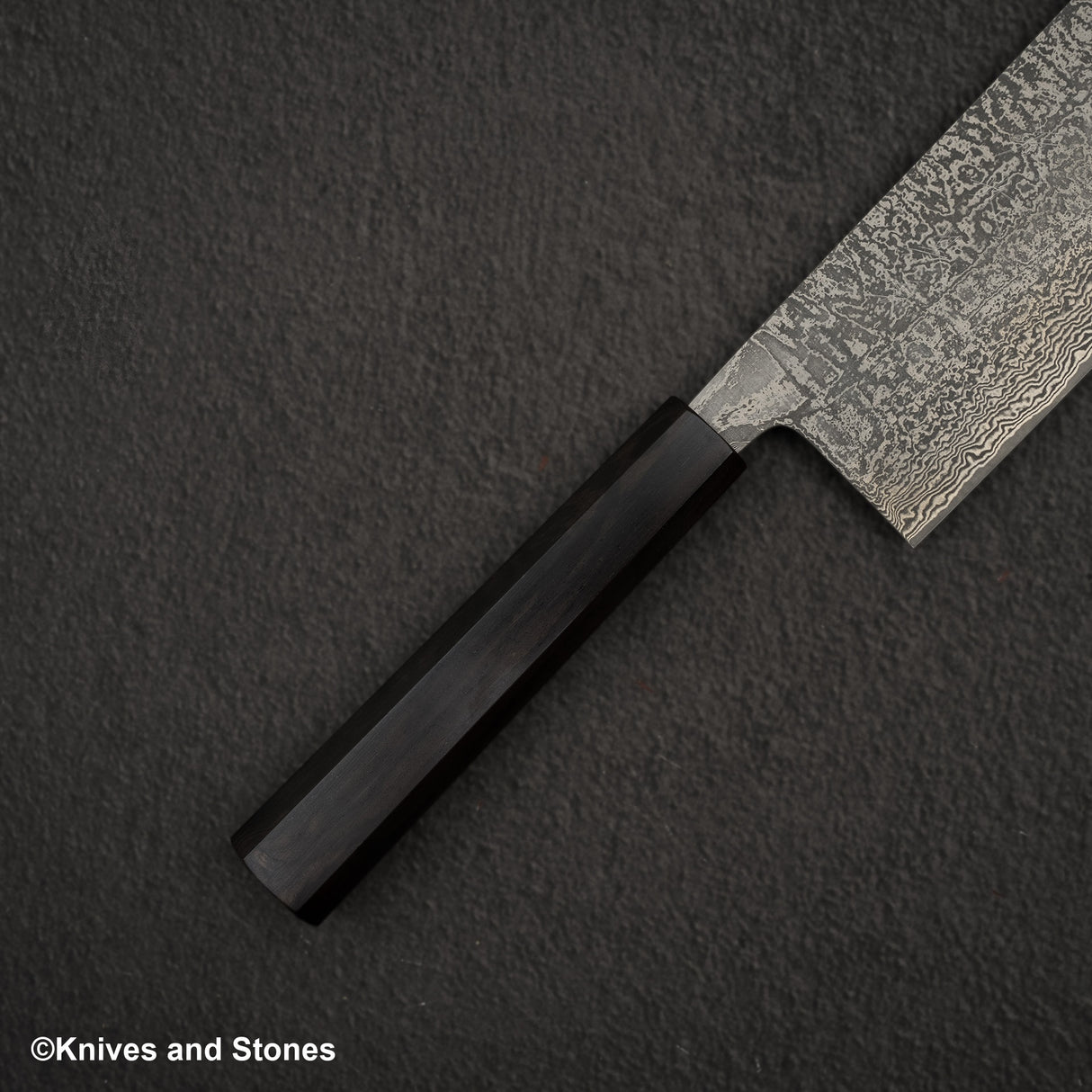 加茂白 黑雲 SG2 黑大馬士革 Nakiri 180mm 烏木