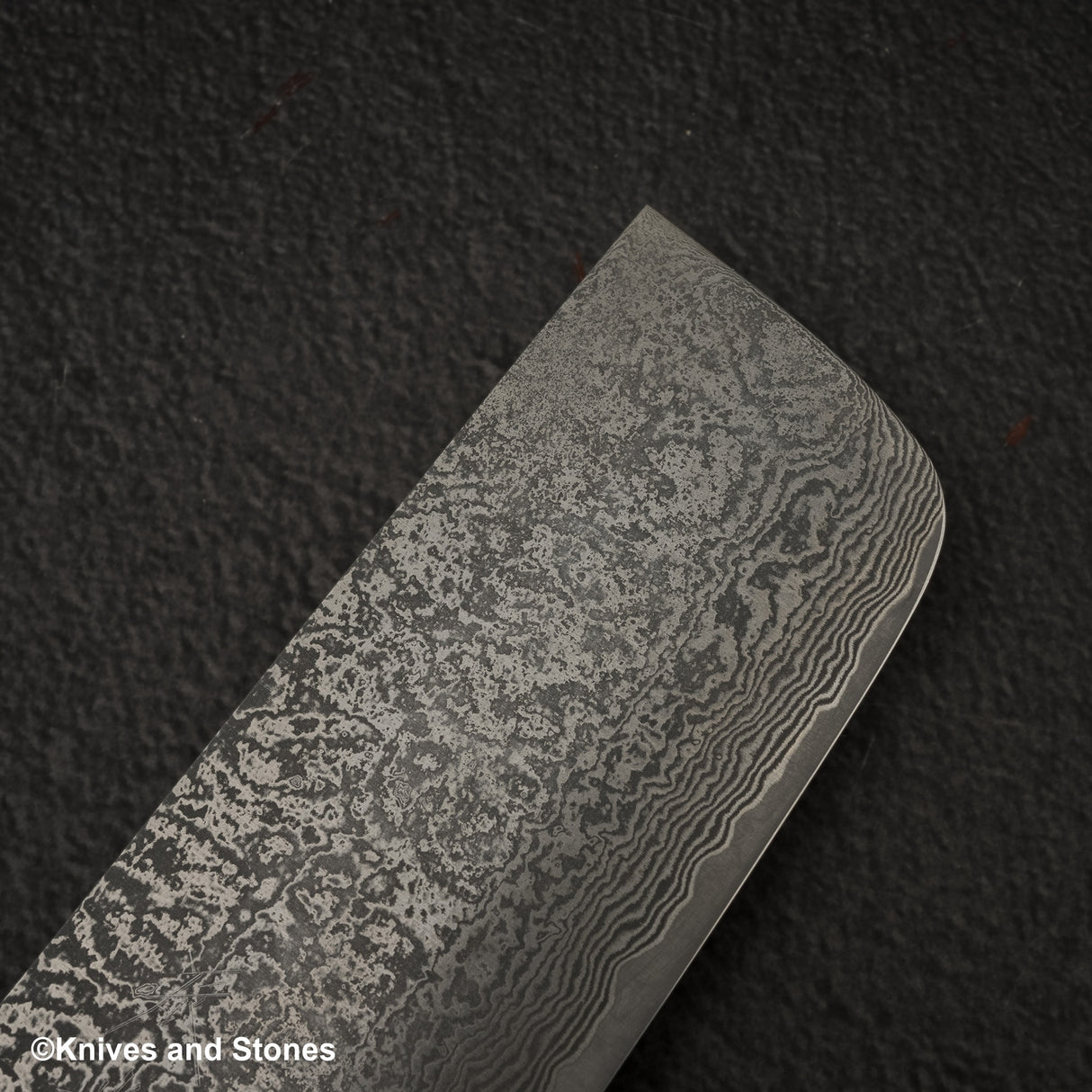 加茂白 黑雲 SG2 黑大馬士革 Nakiri 180mm 烏木