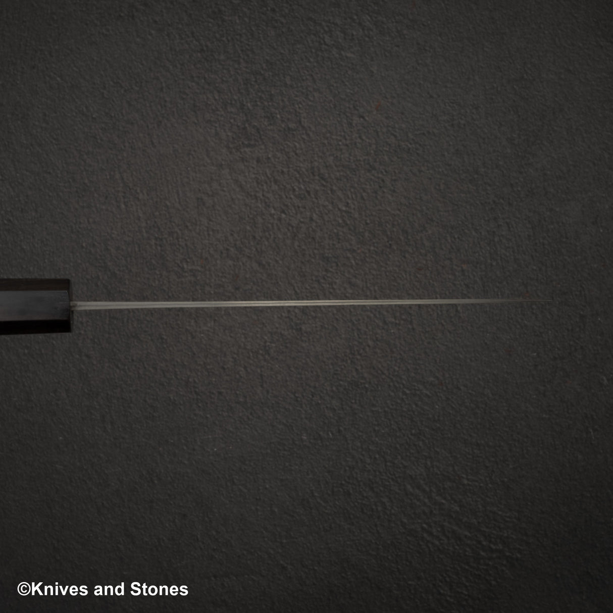 加茂白黑雲 SG2 黑大馬士革三德刀 170mm 烏木柄