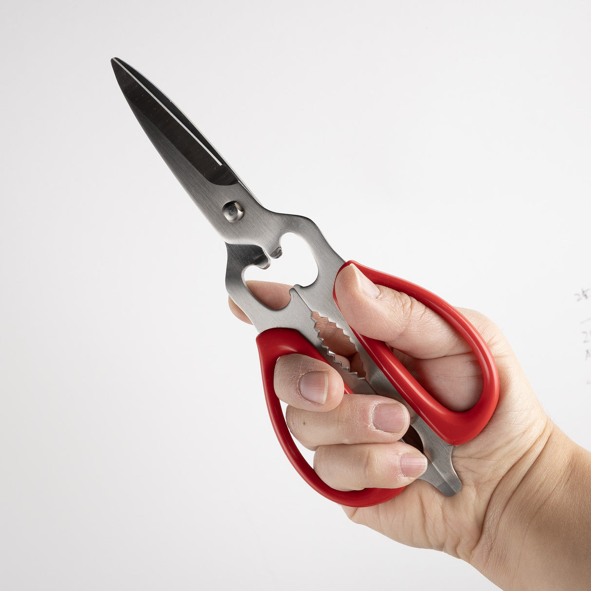 Mcusta 出品的 Silky CHEF-X Pro+ 可分開廚房剪刀