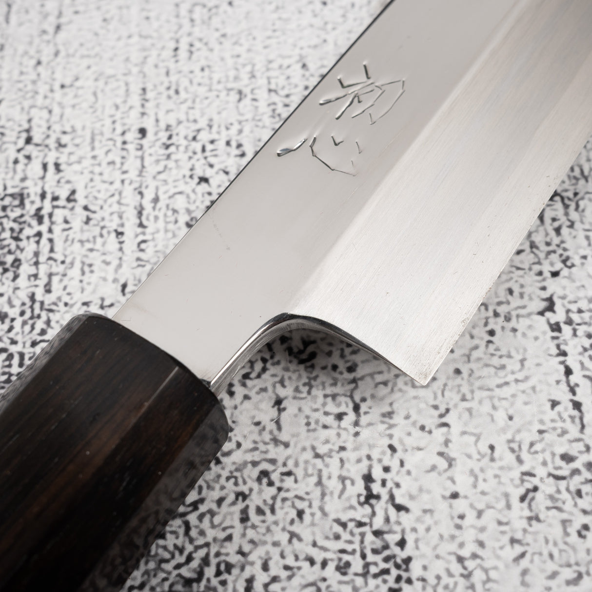 初心 FAXR2 粉末鋼 柳刃 330mm 鏡面拋光 烏木柄