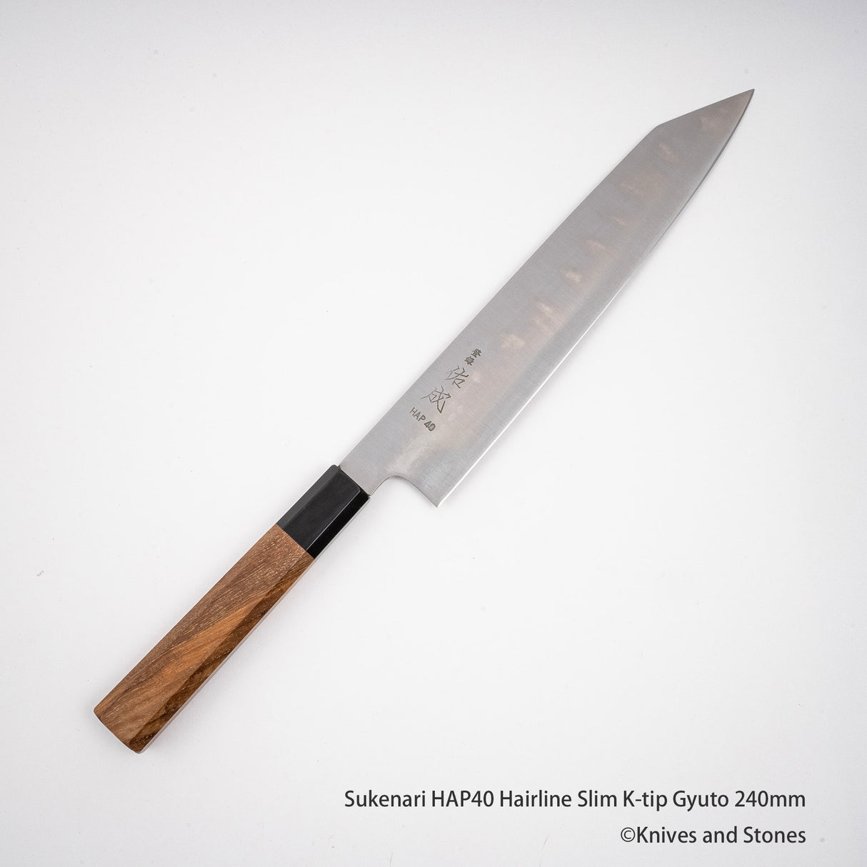 Sukenari HAP40 細髮際線 K-tip Gyuto 240/270 毫米