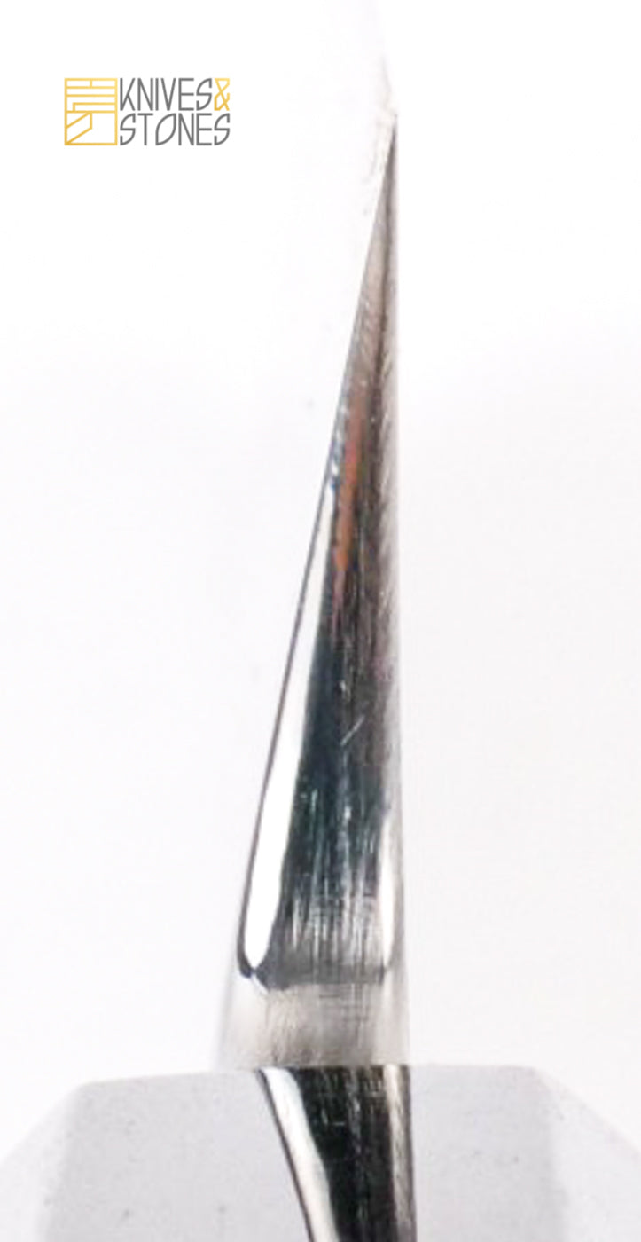 Sukenari SG2 Ni-mai(2 層)柳葉 300 毫米,鏡面拋光 Hira,免費 K&S Wenge 木鞘