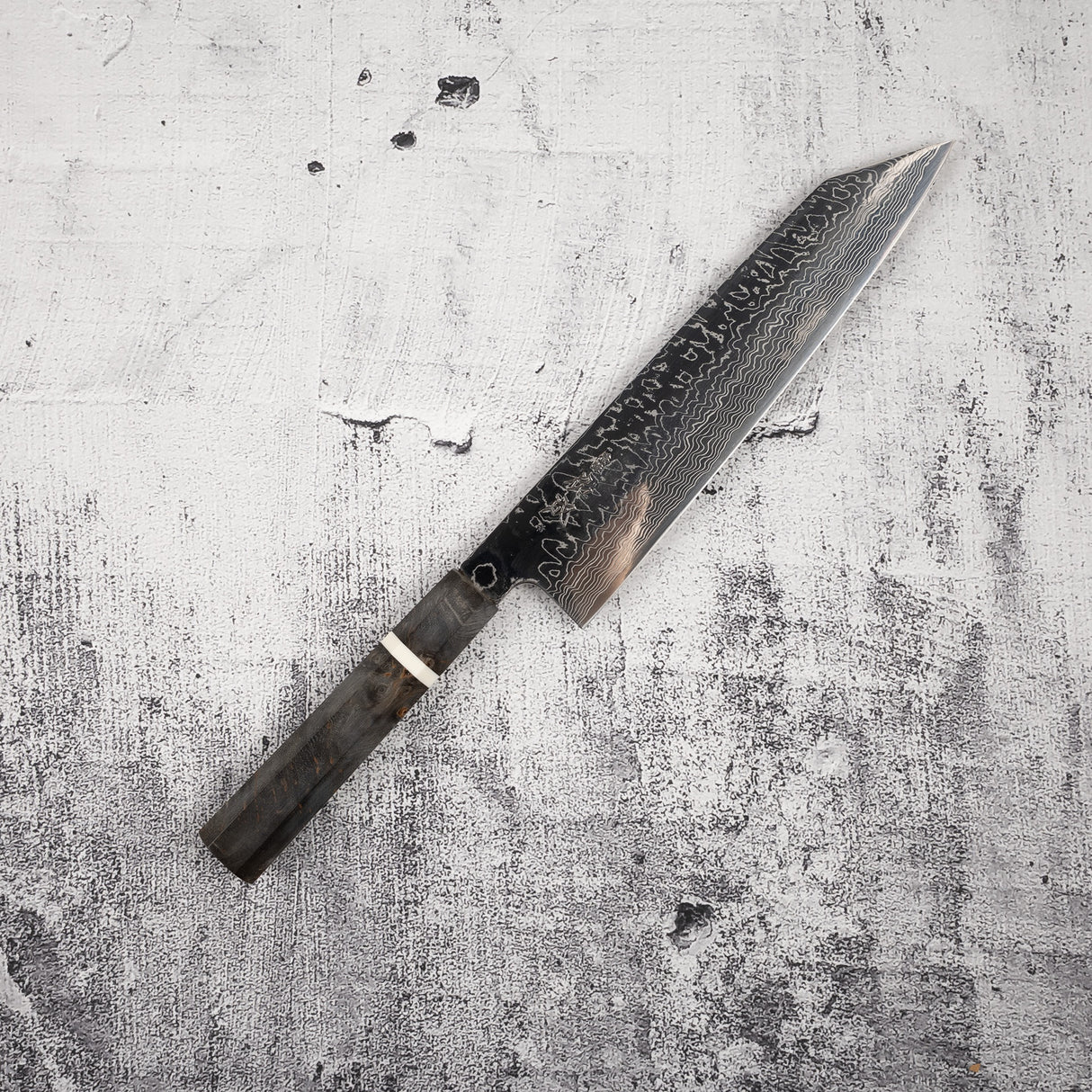 佑成 SG2 大馬士革 K-tip 牛刀 240mm 樺木柄