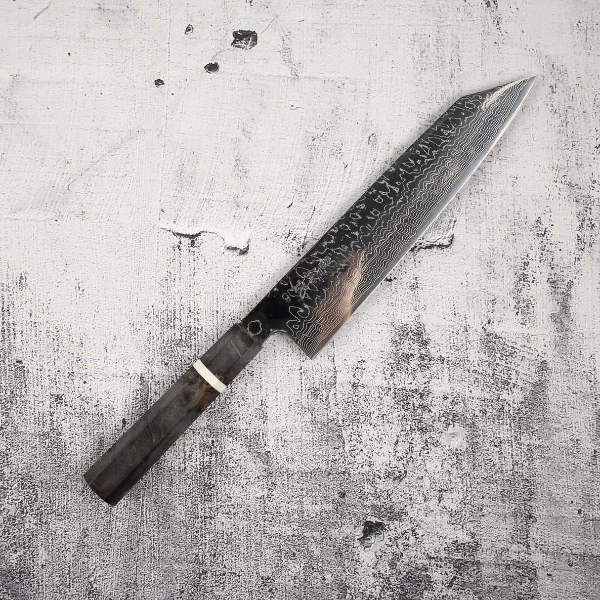 佑成 SG2 大馬士革 K-tip 牛刀 240mm 樺木柄