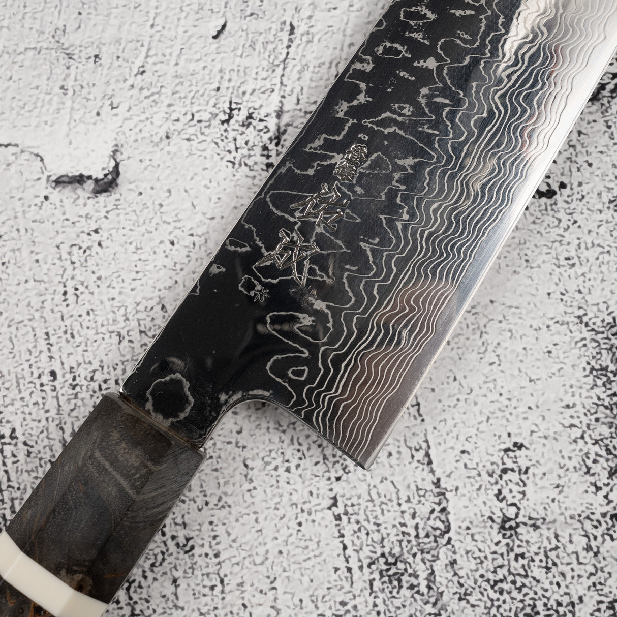 佑成 SG2 大馬士革 K-tip 牛刀 240mm 樺木柄