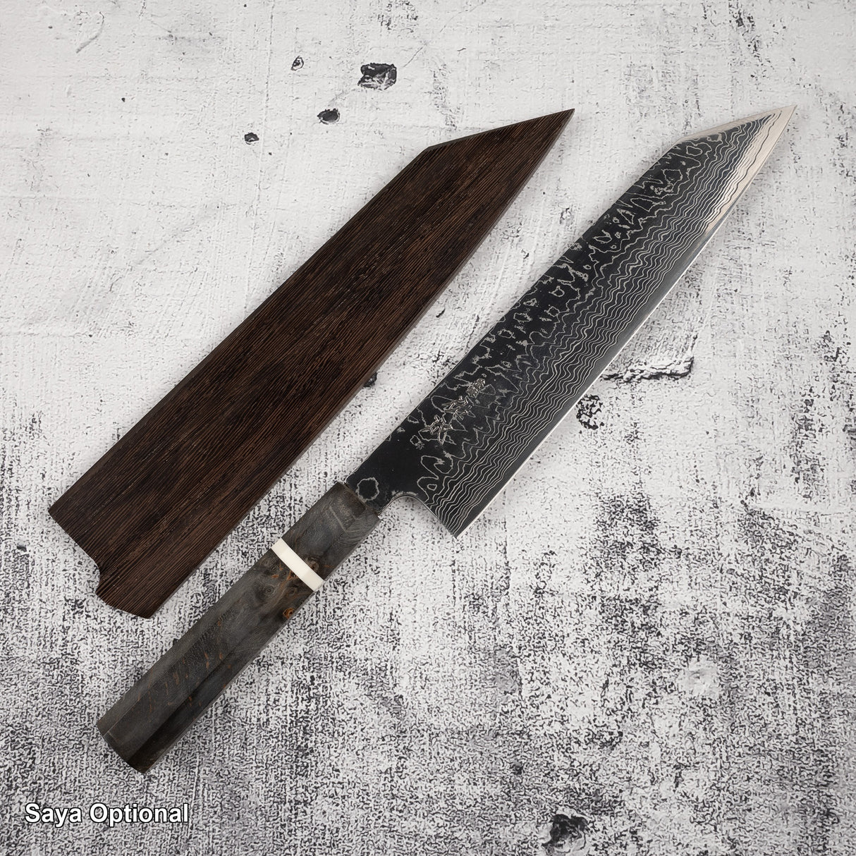 佑成 SG2 大馬士革 K-tip 牛刀 240mm 樺木柄