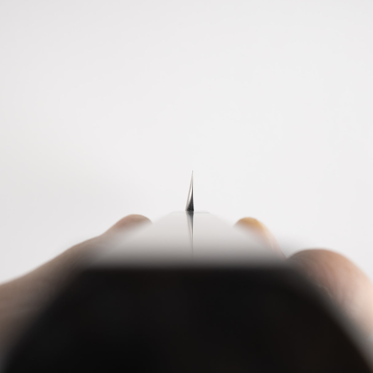 Sukenari SRS-13 大馬士革柳葉 270mm 鏡面拋光與 Saya