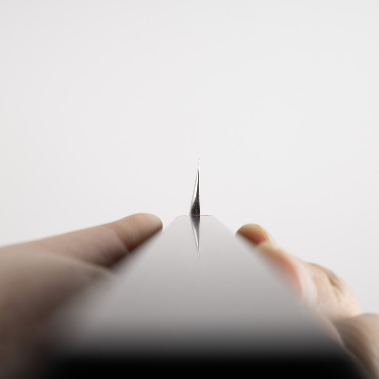 Sukenari SRS-13 大馬士革柳葉 330mm 鏡面拋光與 Saya