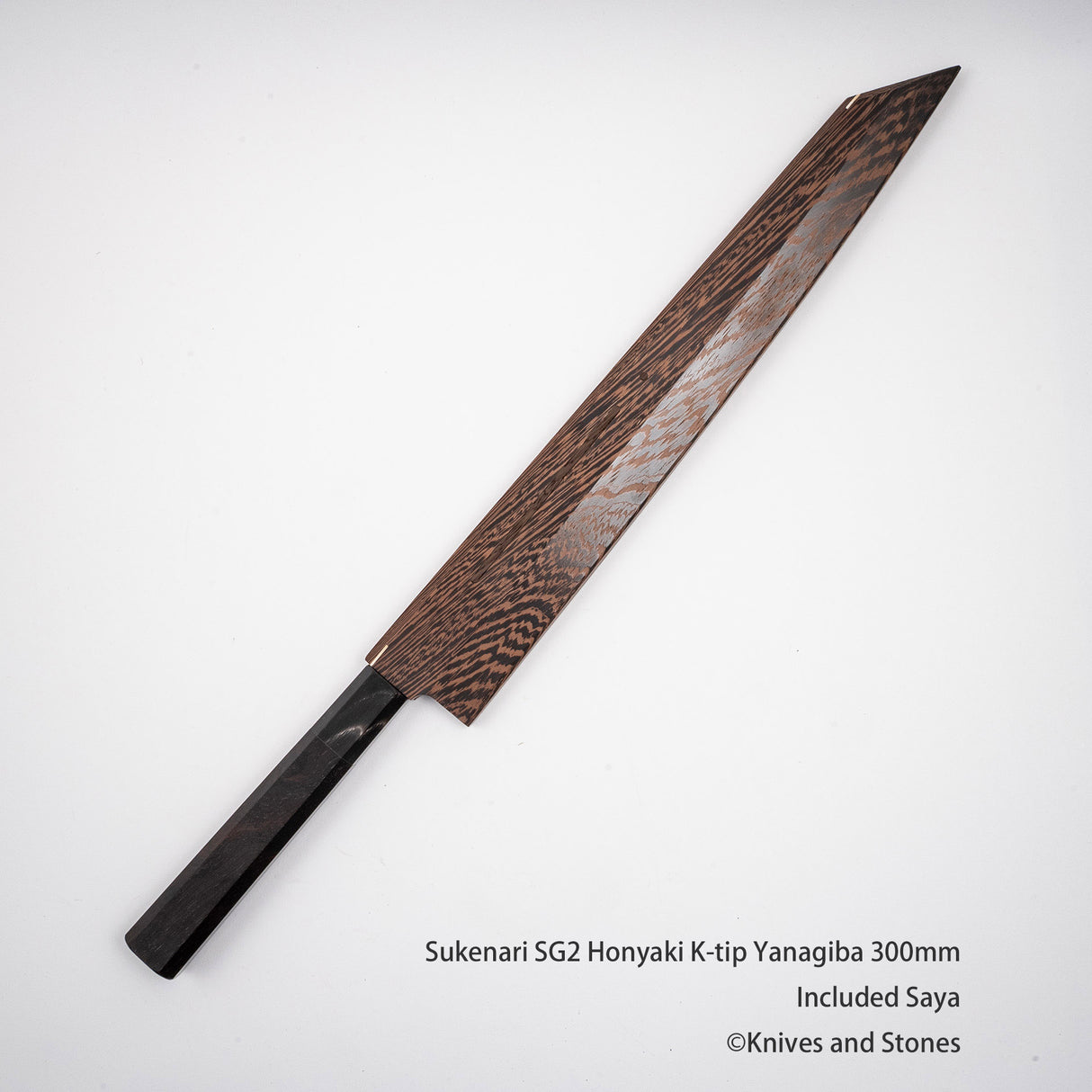 佑成SG2本燒K型柳刃 300mm 附鞘