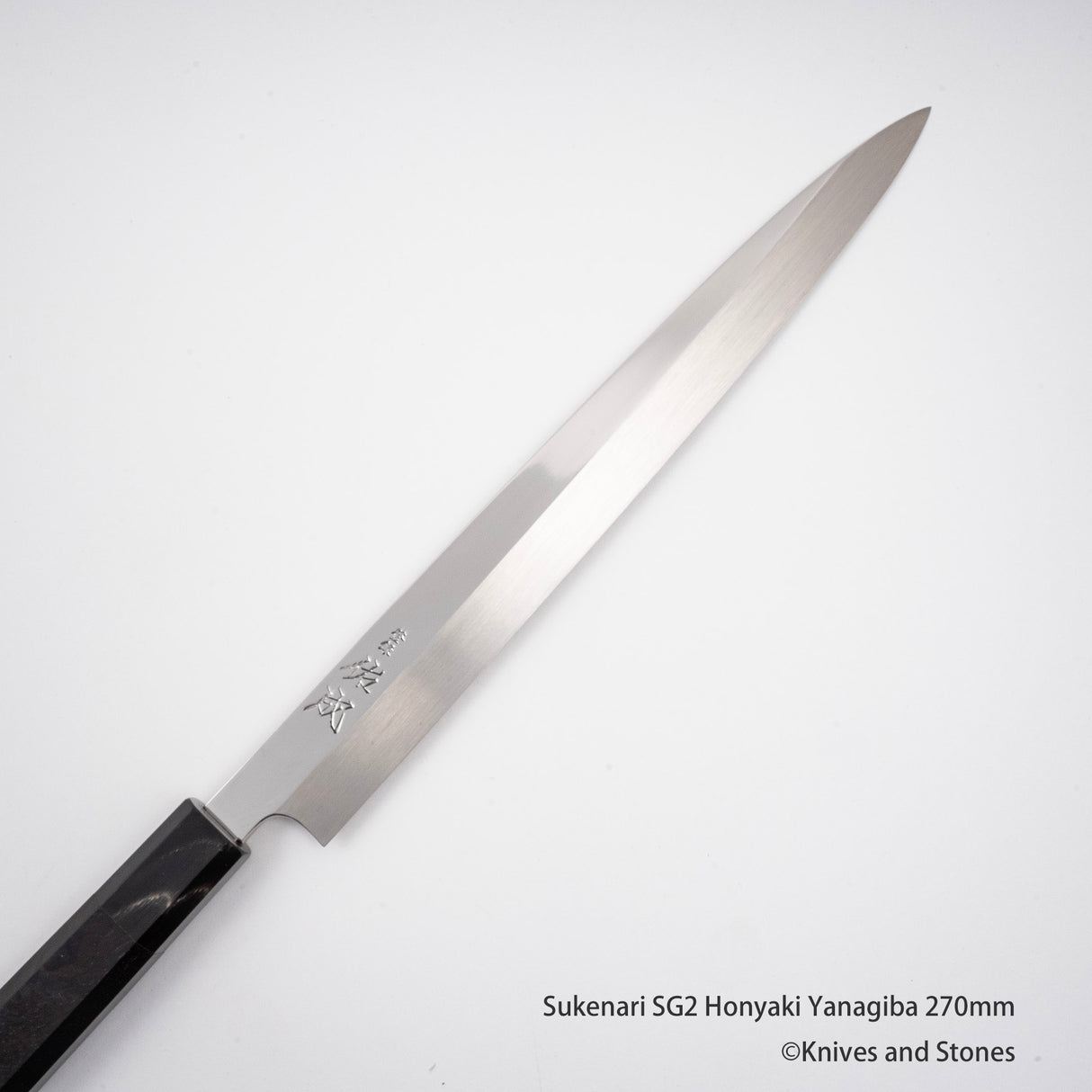 Sukenari SG2 Honyaki Yanagiba 270/300 mm 與 Saya