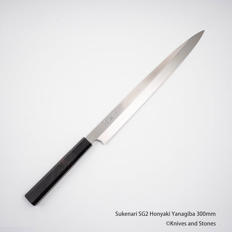 Sukenari SG2 Honyaki Yanagiba 270/300 mm with Saya