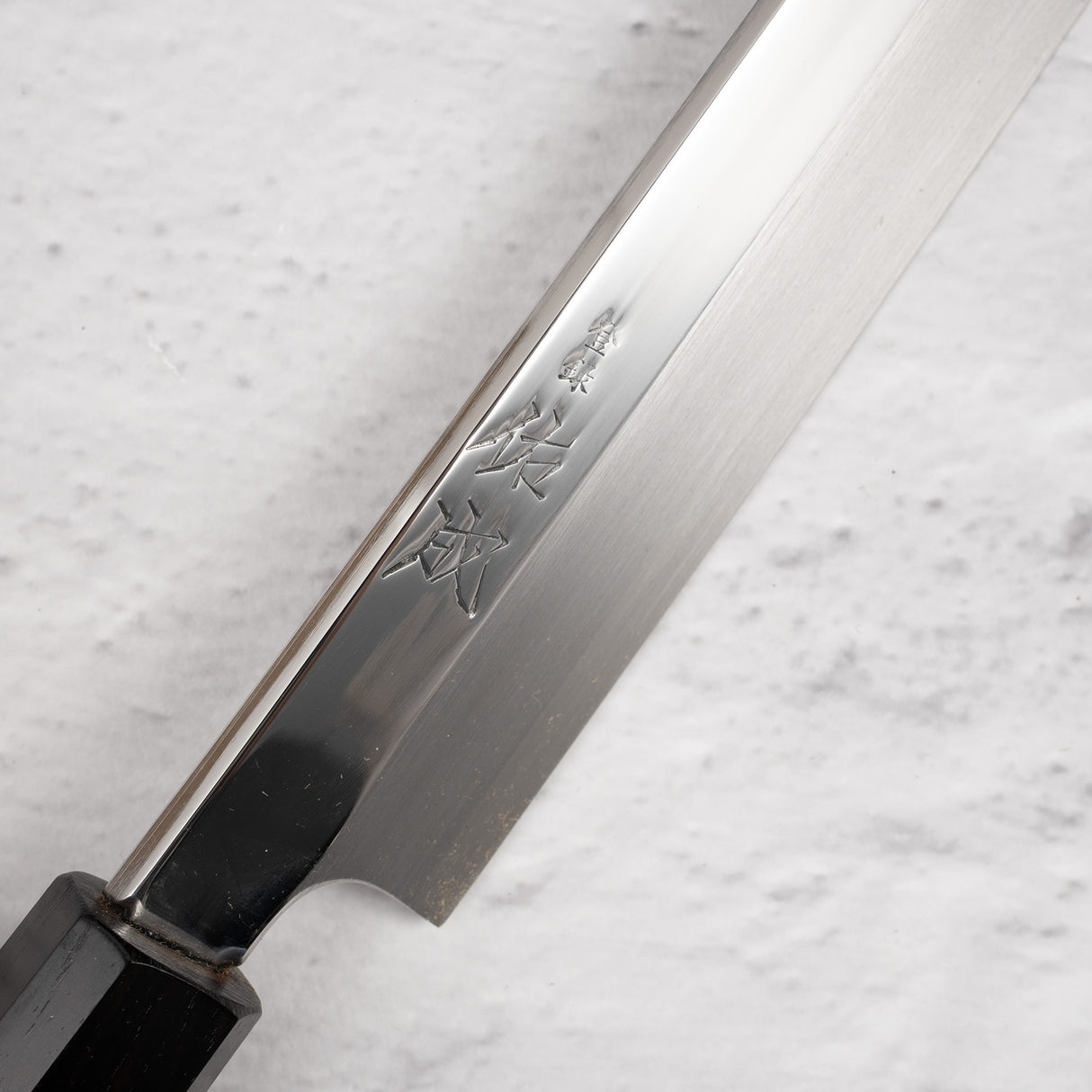 Sukenari SG2 Ni-mai(2 層)Sakimaru Takobiki 330mm 鏡面拋光